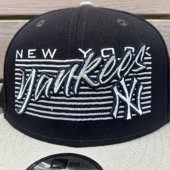New York Yankees Baseball Cap/Hat by NEW ERA (9FIFTY) SnapBack 3D Embroidered - Picture 5 of 7